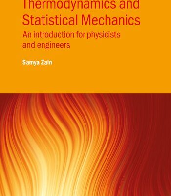خرید و دانلود نسخه کامل کتاب Thermodynamics and Statistical Mechanics: An Introduction for Physicists and Engineers