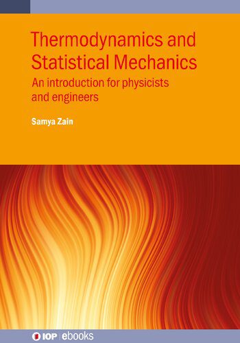 خرید و دانلود نسخه کامل کتاب Thermodynamics and Statistical Mechanics: An Introduction for Physicists and Engineers_68bebdc11ffca.jpeg خرید و دانلود نسخه کامل کتاب Thermodynamics and Statistical Mechanics: An Introduction for Physicists and Engineers