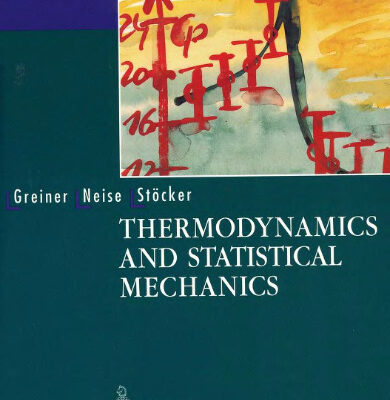 خرید و دانلود نسخه کامل کتاب Thermodynamics and Statistical Mechanics