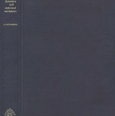 خرید و دانلود نسخه کامل کتاب Thermodynamics and Statistical Mechanics