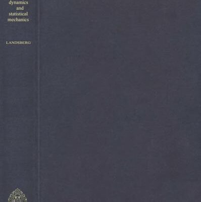خرید و دانلود نسخه کامل کتاب Thermodynamics and Statistical Mechanics