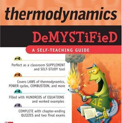 خرید و دانلود نسخه کامل کتاب Thermodynamics DeMYSTiFied