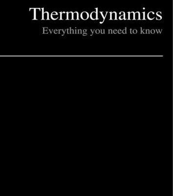 خرید و دانلود نسخه کامل کتاب Thermodynamics: Everything you need to know