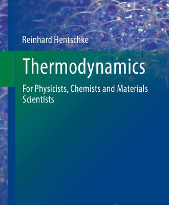 خرید و دانلود نسخه کامل کتاب Thermodynamics: For Physicists, Chemists and Materials Scientists