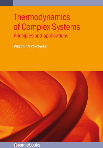 خرید و دانلود نسخه کامل کتاب Thermodynamics of Complex Systems: Principles and applications_68beb09ee52db.jpeg خرید و دانلود نسخه کامل کتاب Thermodynamics of Complex Systems: Principles and applications