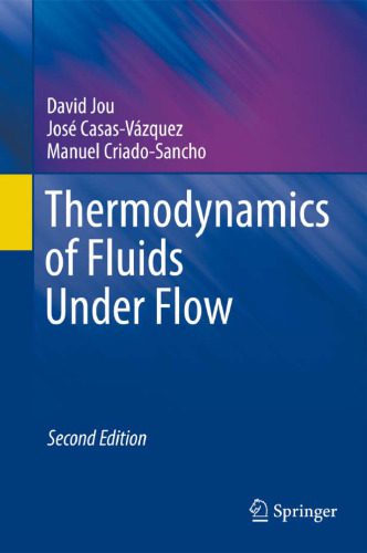 خرید و دانلود نسخه کامل کتاب Thermodynamics of Fluids Under Flow: Second Edition_68becb81ac02a.jpeg خرید و دانلود نسخه کامل کتاب Thermodynamics of Fluids Under Flow: Second Edition