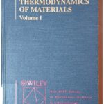 خرید و دانلود نسخه کامل کتاب Thermodynamics of Materials, Volume 1