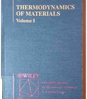 خرید و دانلود نسخه کامل کتاب Thermodynamics of Materials, Volume 1