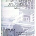 خرید و دانلود نسخه کامل کتاب Thermodynamics of Materials Volume II (Mit Series in Materials Science and Engineering)