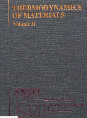 خرید و دانلود نسخه کامل کتاب Thermodynamics of Materials