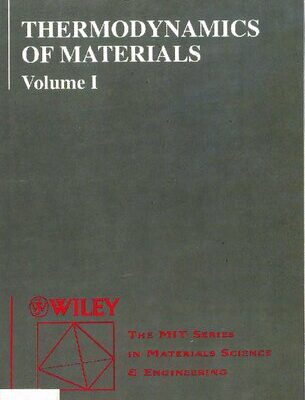 خرید و دانلود نسخه کامل کتاب Thermodynamics of Materials