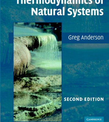 خرید و دانلود نسخه کامل کتاب Thermodynamics of Natural Systems