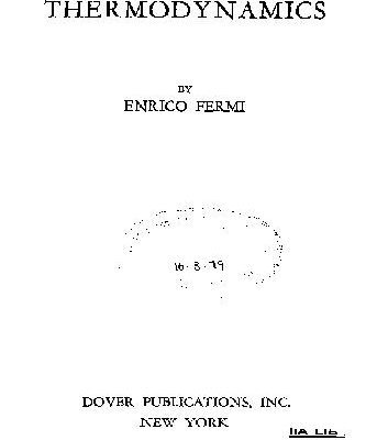 خرید و دانلود نسخه کامل کتاب Thermodynamics