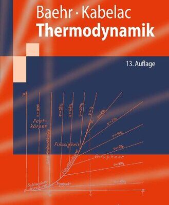 خرید و دانلود نسخه کامل کتاب Thermodynamik: Grundlagen und technische Anwendungen