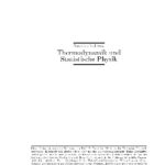 خرید و دانلود نسخه کامل کتاب Thermodynamik und statistische Physik 001