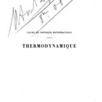 خرید و دانلود نسخه کامل کتاب Thermodynamique (Deuxième édition revue et corrigée)