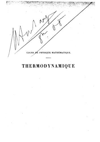 خرید و دانلود نسخه کامل کتاب Thermodynamique (Deuxième édition revue et corrigée)_68bec8615669a.jpeg خرید و دانلود نسخه کامل کتاب Thermodynamique (Deuxième édition revue et corrigée)