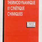 خرید و دانلود نسخه کامل کتاب Thermodynamique et cinétique chimiques