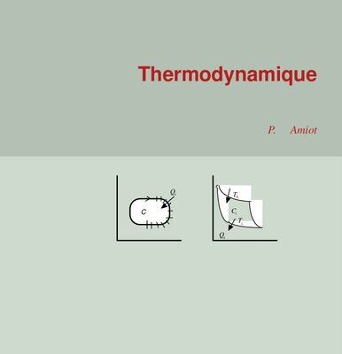 خرید و دانلود نسخه کامل کتاب Thermodynamique