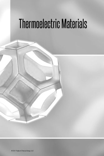 خرید و دانلود نسخه کامل کتاب Thermoelectric Materials: Advances and Applications_68bf1e269d6dd.jpeg خرید و دانلود نسخه کامل کتاب Thermoelectric Materials: Advances and Applications