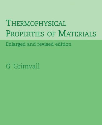 خرید و دانلود نسخه کامل کتاب Thermophysical Properties of Materials