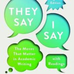خرید و دانلود نسخه کامل کتاب “They Say / I Say” with Readings (6th Edition) –  +  Pdf