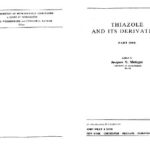 خرید و دانلود نسخه کامل کتاب Thiazole and its derivatives
