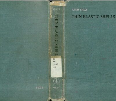 خرید و دانلود نسخه کامل کتاب Thin Elastic Shells