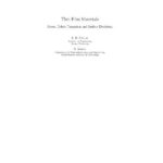 خرید و دانلود نسخه کامل کتاب Thin film materials: stress, defect formation and surface evolution