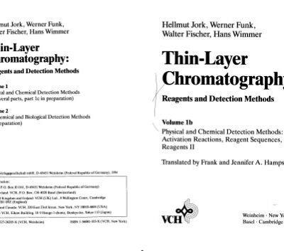 خرید و دانلود نسخه کامل کتاب Thin-Layer Chromatography: Reagents and Detection Methods