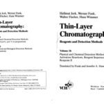 خرید و دانلود نسخه کامل کتاب Thin-layer chromatography