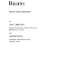 خرید و دانلود نسخه کامل کتاب Thin-Walled Composite Beams. Theory and Application