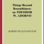 خرید و دانلود نسخه کامل کتاب Things Beyond Resemblance: Collected Essays on Theodor W. Adorno