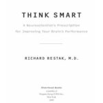 خرید و دانلود نسخه کامل کتاب Think Smart: A Neuroscientist’s Prescription for Improving Your Brain’s Performance
