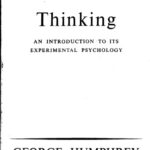 خرید و دانلود نسخه کامل کتاب Thinking: an introduction to its experimental psychology