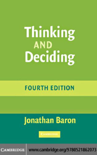خرید و دانلود نسخه کامل کتاب Thinking and Deciding_68cddb9f64165.jpeg خرید و دانلود نسخه کامل کتاب Thinking and Deciding