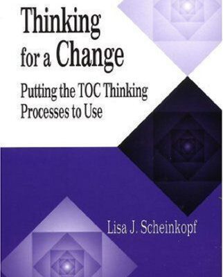 خرید و دانلود نسخه کامل کتاب Thinking for a Change: Putting the TOC Thinking Processes to Use (The CRC Press Series on Constraints Management)