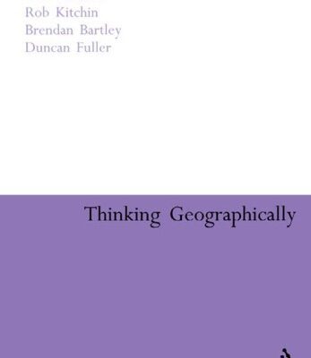 خرید و دانلود نسخه کامل کتاب Thinking Geographically (Continuum Collection)