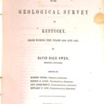 خرید و دانلود نسخه کامل کتاب Third Report of the Geological Survey in Kentucky made during the years 1856 and 1857
