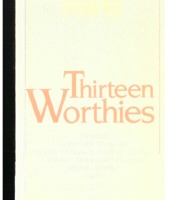 خرید و دانلود نسخه کامل کتاب Thirteen Worthies