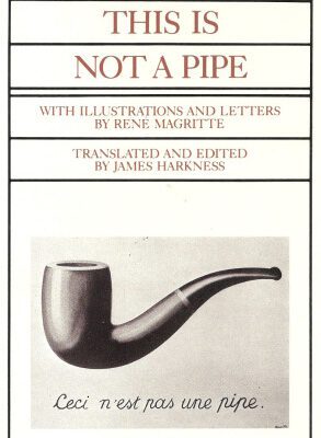 خرید و دانلود نسخه کامل کتاب This Is Not a Pipe