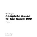 خرید و دانلود نسخه کامل کتاب Thom Hogan’s Complete Guide to the Nikon D90