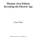 خرید و دانلود نسخه کامل کتاب Thomas Alva Edison: Inventing the Electric Age