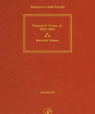 خرید و دانلود نسخه کامل کتاب Thomas F.Irvine, Jr., 1922-2001, Memorial Volume