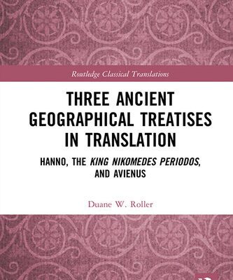 خرید و دانلود نسخه کامل کتاب Three Ancient Geographical Treatises in Translation
