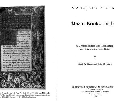 خرید و دانلود نسخه کامل کتاب Three Books on Life (Medieval and Renaissance Texts and Studies)