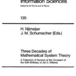 خرید و دانلود نسخه کامل کتاب Three Decades of Mathematical System Theory: A Collection of Surveys at the Occasion of the 50th Birthday of Jan C. Willems