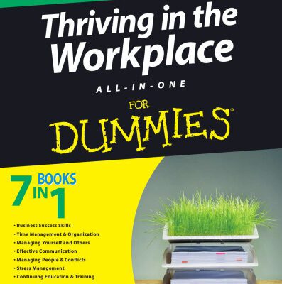 خرید و دانلود نسخه کامل کتاب Thriving in the Workplace All-in-One For Dummies