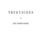 خرید و دانلود نسخه کامل کتاب Thukydides und sein Geschichtswerk : Ein Beitrag zur Geschichte der Historiographie