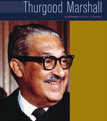 خرید و دانلود نسخه کامل کتاب Thurgood Marshall: Supreme Court Justice (Black Americans of Achievement)